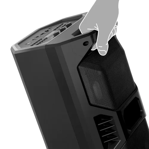 Głośnik Bluetooth Sven PS-600 50W Radio FM Czarny