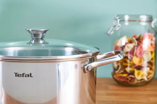 Zestaw garnków TEFAL Cook Eat B921SA55 (10 elementów)