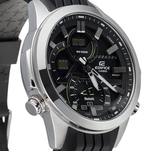 Часы Casio Edifice ECB-30P-1AEF Black