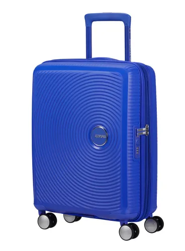 Kabinowa walizka American Tourister Soundbox - cobalt blue