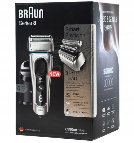 Мужская Бритва BRAUN Series 8 8390cc