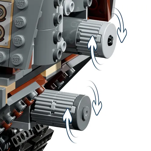 LEGO 75453 Star Wars: Мандалорский песчаный краулер джавов, набор кубиков 14+