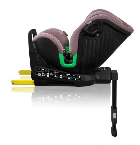 Fotelik samochodowy LIONELO Harmony i-Size 40-150 cm (0-36 kg) Różowy