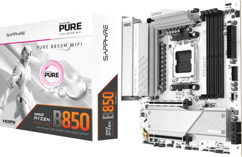 Płyta główna SAPPHIRE Pure B850M WiFi