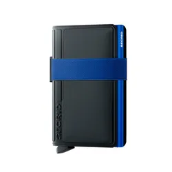 Portfel kieszonkowy RFID Secrid Bandwallet TPU - black / cobalt