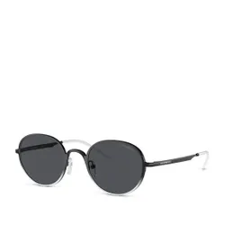 Okulary przeciwsłoneczne Emporio Armani 0EA2151 Shiny Black/White 337287