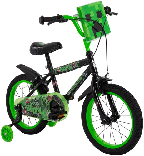 Rower dziecięcy HUFFY Minecraft 16 cali dla chłopca