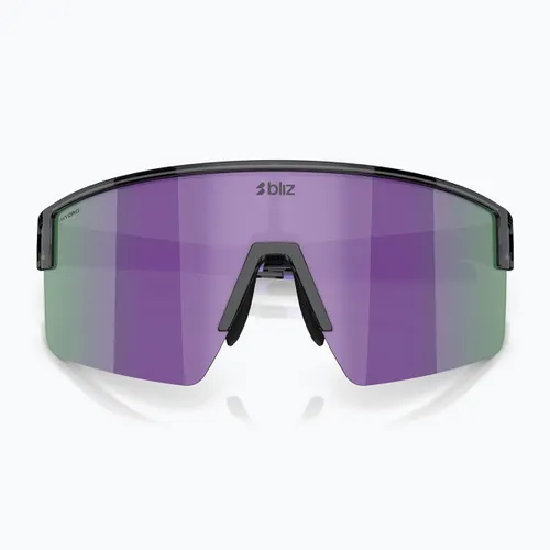 Okulary przeciwsłoneczne Bliz P004 Small crystal black/grey purple multi