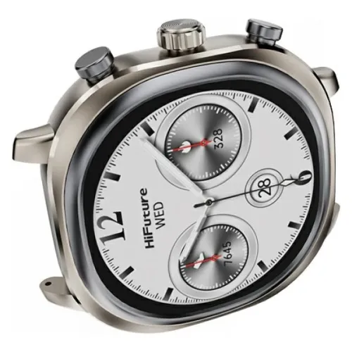 Smartwatch HiFuture AIX Lite Srebrny