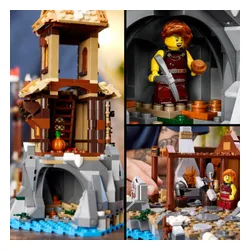 Конструктор Lego Ideas Деревня Викингов 21343