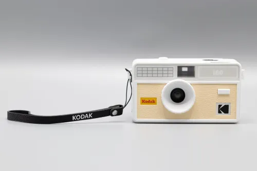 Aparat analogowy Kodak i60 Beżowo-Szary