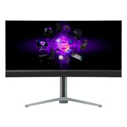 Monitor LORGAR Pro 34MP1 34" 3440x1440px 180Hz 1 ms Curved