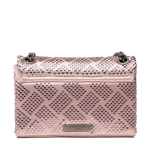 Kurt Geiger Mini Geantă Kensington Din Material Textil 9546653609 Roz Pal