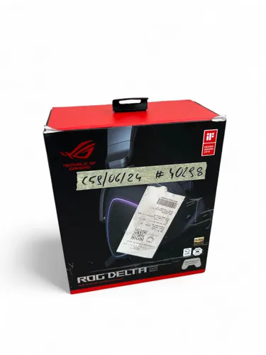 Słuchawki Asus Rog Delta S Czarne (90YH02K0-B2UA00) - outlet