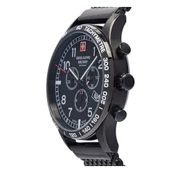 Часы Swiss Alpine Military 1746.9177 Black