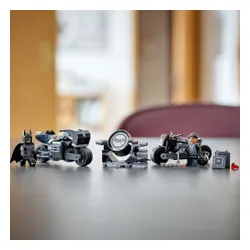 LEGO DC Motocyklowy pościg Batmana i Seliny Kyle 76179