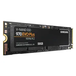 Samsung 970 EVO Plus SSD 500 GB M. 2 2280 PCI-E x4 Gen3 NVMe (MZ-V7S500BW)