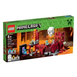 Конструктор Lego Minecraft крепость пустоты (21122)