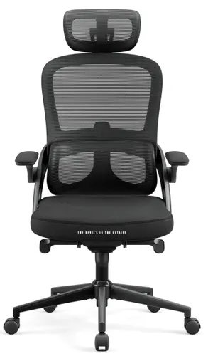 Fotel DIABLO CHAIRS V-Light Czarny