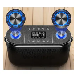 Głośnik mobilny W-KING H10 Czarny