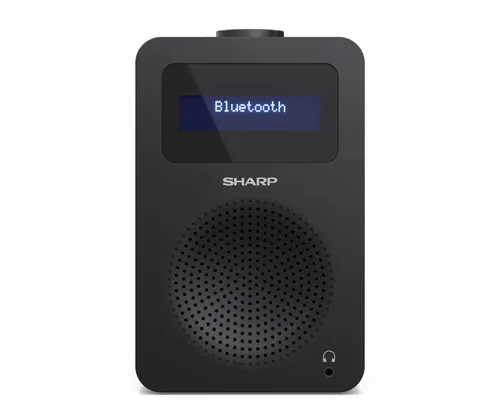 Радиоприемник Sharp DR-430 FM-радио DAB + Bluetooth черный