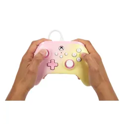 Pad PowerA Advantage Wired Controller Pink Lemonade do Xbox Series X/S, Xbox One, PC Przewodowy