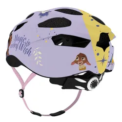 Kask DISNEY Wish Fioletowy dla Dzieci (rozmiar M)