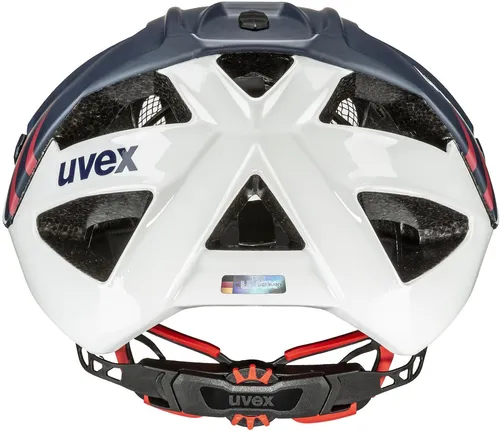 Kask rowerowy UVEX Quatro CC Granatowy MTB (rozmiar 52-57)