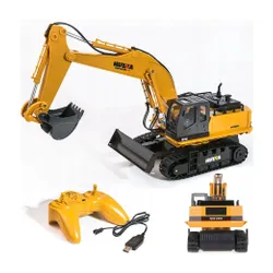 Zdalnie sterowany pojazd budowlany COIL koparka na pilota 2.4GHz