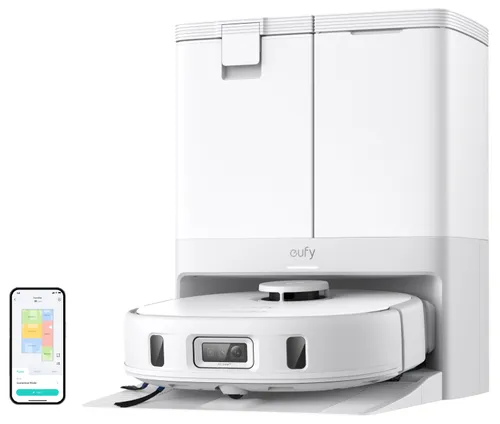 Robot sprzątający EUFY X10 Pro Omni Biały