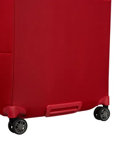 Walizka duża poszerzana Samsonite Airea - hibiscus red