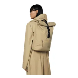 Велосипедный рюкзак Rains Rolltop Rucksack-sand