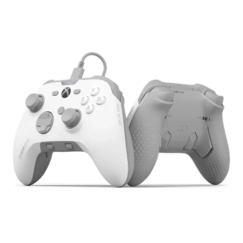 Pad SCUF Valor Wired TMR do Xbox Series X/S, Xbox One, PC Przewodowy Biały