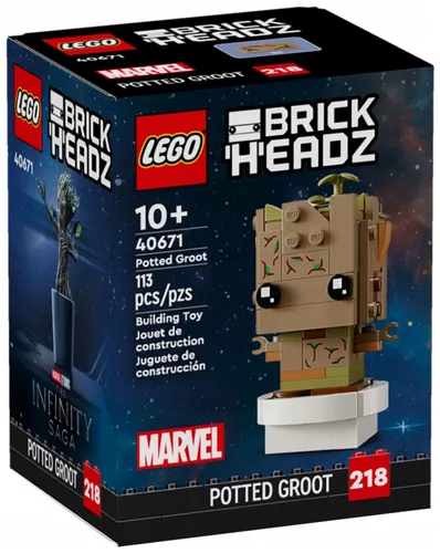 LEGO BrickHeadz 40671 Groot w doniczce