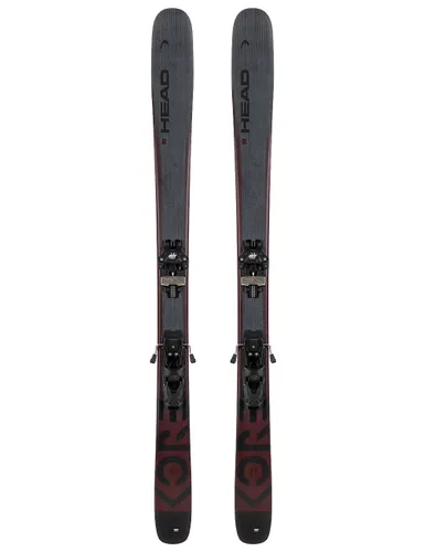 Narty allmountain HEAD KORE 99 + wiązanie TYROLIA ATTACK 13 z GRIP WALK - Długość (cm) - 170