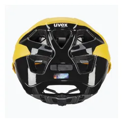 Kask rowerowy UVEX Quatro Integrale sunbee/black