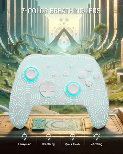 Adapter FUNLAB Firefly Pro Controller - Kakariko do Nintendo Switch / Switch 2 Bezprzewodowy
