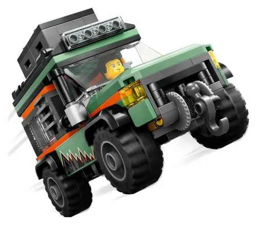 LEGO City 60447 Górska ciężarówka terenowa 4x4