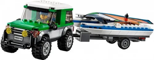 Конструктор Lego City родстер 4x4 с катамараном (60149)