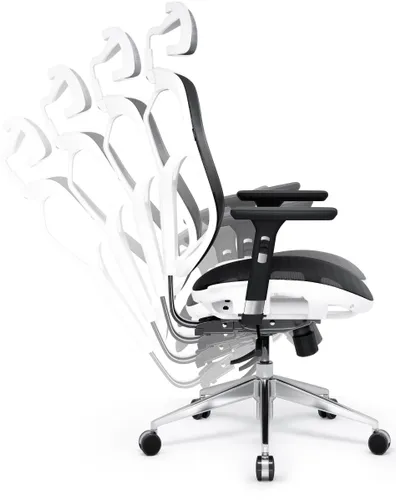Fotel DIABLO CHAIRS V-Basic Biało-czarny