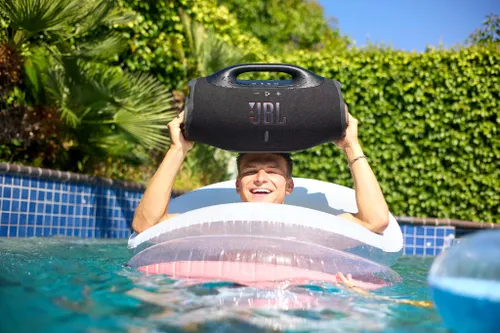 Głośnik mobilny JBL Boombox 4 Czarny