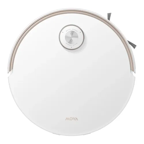 Robot sprzątający Mova Z60 Ultra Roller Complete Funkcja mopowania Stacja oczyszczająca Tworzenie mapy pomieszczenia 72dB Biały AI