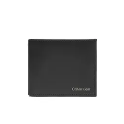 Calvin Klein Portfel męski Ck Smooth Trifold W/ Coin LV04D1103G