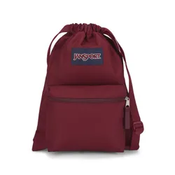 Рюкзак JanSport Draw Sack - russet red