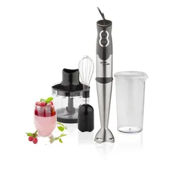 Blender GALLET Naucelle MIX 435 3w1 Czarno-srebrny