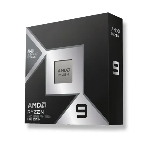 Procesor AMD Ryzen 9 9950X3D2 Dual Edition BOX (100-100001978WOF)