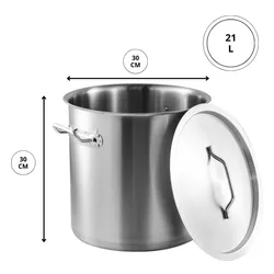 Garnek KINGHOFF KH-1962 21L