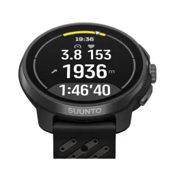 Zegarek sportowy Suunto Race 2 Titanium Black 49mm GPS Czarny-tytanowy