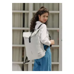 Рюкзак XD Design Urban Flap-top Anti-theft Backpack - белый