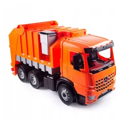 Lena śmieciarka gigant Mercedes Arocs auto pojazd 72 cm TUV 02165